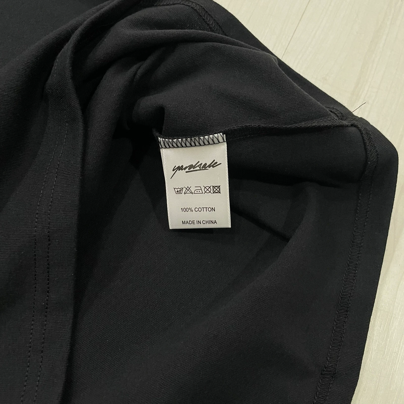 Camiseta Yardsale - Blur Tee (Preto) – photo 2